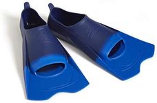 Zoggs Unisex Ultra Blue Fins Swim Training Aid for Improved Technique, Navy/Blue, 7-8 UK