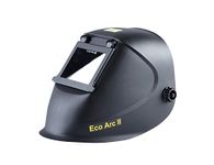 ESAB Eco Arc-II Passive Flip Up Arc Welding Helmet, Light Weight Poly-Propylene Shell, Supplied with Durable Nylon Head Gear, Viewing area 83mmx108mm