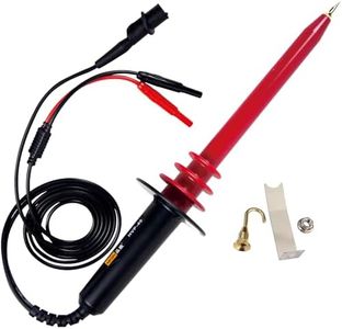 PINTECH High Voltage Probe for Multimeter, 40kV Max DC, 28kV Max AC(50/60Hz), Multimeter Probe Attenuation Ratio: 1000:1, High Voltage Decay Test Probe, HVP-40