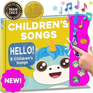 Children's Songs Musical Books For Toddlers 1-3, Astro Learns English Singing Books, Talking Books & Sound Books, Toddler Interactive Toys, Learning Toys For 1 Year Old, Nursery Rhymes Educational Toy