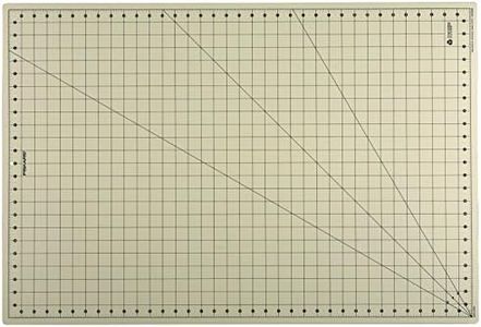 Fiskars Self Healing Eco Cutting Mat with Grid for Sewing, Quilting, and Crafts - 24" x 36” Grid