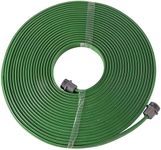 Gardena Sprinkler Hose: Fine spray sprinkler for watering elongated, narrow areas, length 15 m, ready-to-connect, green, can be individually shortened or lengthened (1998-20)