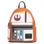 Loungefly X Star Wars Rebel Cosplay Mini Backpack