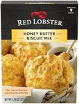 Red Lobster Honey Butter Flavored Biscuit Mix, Easy to Make, Makes Warm & Fluffy Biscuits, 11.36-ounce Boxes (Pack of 8), Packaging May Vary