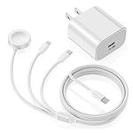 for Apple Watch Charger USB C, 3 in