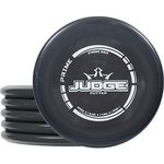 Dynamic Discs Judge Disc Golf Putter Five Pack | Prime Judge Disc Golf Putter Pack | Frisbee Golf Putter Pack | 170 Grams and Above | Disc Golf Color and Stamp Will Vary