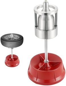 Acymner Portable Bubble Wheel Balancer | Heavy Duty Hubs Wheel Tire Balancer with Bubble Level,Tire Balancer Machine for Rim Tire Cars Light Truck Van