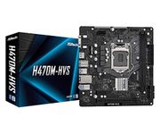 ASRock H470M-HVS DDR4 2933MHz 10th Gen Intel® Core™ Processors (Socket 1200) 4 USB 3.2 Gen1 HDMI D-Sub