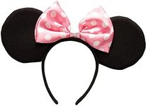 Rubie's Men's Minnie Mouse Headband, Multicolor, One Size