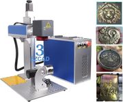 3D Fiber Laser Engraving Machine 60