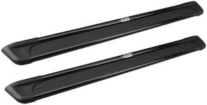 Westin 27-6125 Black Aluminum Step 