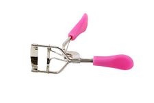 Pink Shimmer Premium Eyelash Curler For Women