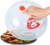 Microwave Plate Cover Easy Grip Lar