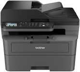 Brother MFC-L2800DW | Imprimante Multifonction 4 en 1 (Impression/Scan/Copie/Fax) Laser Monochrome | WiFi/Ethernet | Recto-Verso | Éligible au Forfait EcoPro