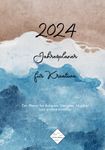 2024 Jahresplaner für Kreative: Der Planer für Autoren, Designer, Musiker und Künstler