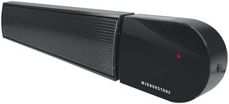 Mirrorstone 1800W Black Ionis Infra