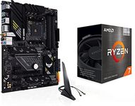 Inland Micro Center Amd Ryzen 7 5700G 8-Core 16-Thread Am4 Unlocked Desktop Processor With Radeon Graphics Bundle With Asus Tuf Gaming B550-Plus Wifi Ii Amd Am4 Atx Gaming Motherboard Pcie 4.0, DDR4