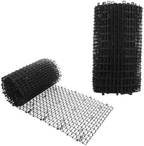 AKOLAFE 13FTx12IN Scat Mat for Cats Indoor Scat Mats for Dogs Cat Deterrent Mat mat Cat Repellent Mat Cat Spikes Mat to Stop Cat Anti Cat Mat Keep Dog Off Couch Furniture Counter Pets Outdoor Black