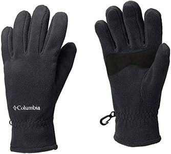 Columbia Men's Fast Trek Glove, Black, L