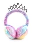 DC DECORIO Latest Style Cute Winter & Outdoor Adjustable Ear Muffs/Ear Warmer for Girls and Women (SILVER, CROWN)