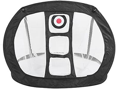 Alvinlite Pop Up Golf Chipping Net, Backyard Training Aids Collapsible Golfing Target Net for Accuracy and Swing Practice Golf Chipping