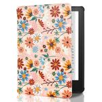 CoBak Case for Kindle Paperwhite - All New PU Leather Cover with Auto Sleep Wake Feature for Kindle Paperwhite Signature Edition and Kindle Paperwhite 11th Generation 2021 Released, Tan Jas