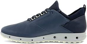 ECCO Men's Cool Pro Gore-tex Waterproof Golf Shoe, Ombre/Night Sky, 8-8.5