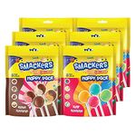 LuvIt. Smackers Chocolate And Fruit Flavoured Lollipops | Combo Pack - 48 Lollipops | Pack Of 6-96 Gm Each