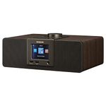 Sangean WFR-32 Internet Radio/AUX/Bluetooth/AirMusic App/USB Playback and Phone Charging Digital Wooden Cabinet Radio