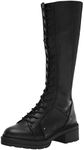 Rocket Dog Women's ISSA Nome Pu Over-The-Knee Boot, Black, 6.5