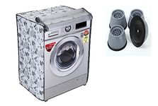 Sanavya Front Load Washing Machine Cover compatible For lg /Samsung / Whirlpool 5 kg / 5.5 kg / 6 kg/6.5 kg