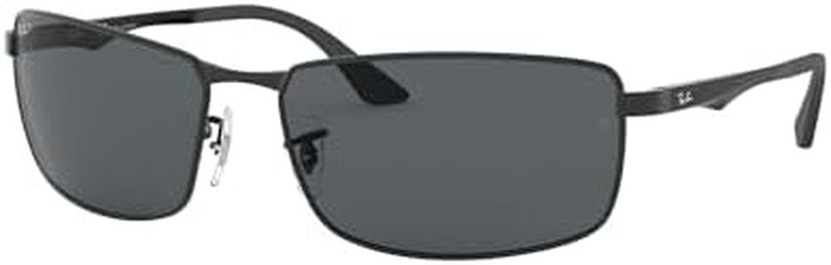 Ray-Ban - RB3498 Sunglasses - Polarized - Black, Grey Gradient - Mens