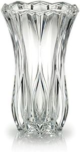 Mikasa Celebrations by Blossom Crystal Vase, 12-Inch