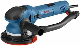 BOSCH Power Tools - GET75-6N - Electric Orbital Sander, Polisher - 7.5 Amp, Corded, 6"" Disc Size - Features Two Sanding Modes: Random Orbit, Aggressive Turbo for Woodworking, Polishing, Carpentry