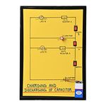 sameer science projects Charging and Discharging of Capacitor for School Projects