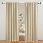 RYB HOME Blackout Curtains 80 inche