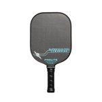 PROLITE LX Series Pickleball Paddles | Hyperweave Carbon Fiber Pickleball Paddle | 14mm Poly Core | Pickleball Rackets Made in The USA Since 1984 (Supernova Pro LX, Silver Fibers)