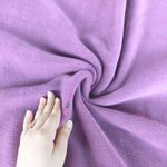 Anti-Pill Polar Fleece Fabric | Soft, Thick & Cuddly Washable Material | 150 cm Wide | Sold by The Metre | 50+ Colours (by Tia Knight) (Lilac, 1 Metre)