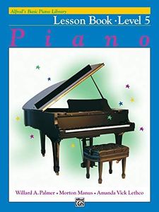 Alfred's Basic Piano Library Lesson 5