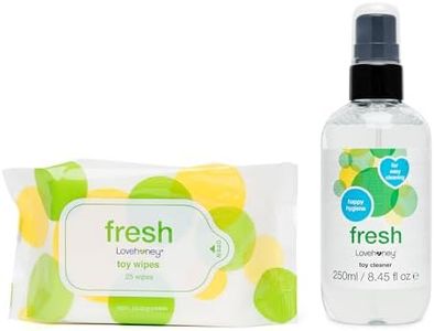 Lovehoney Fresh Body Wipes and Sex Toy Cleaner Bundle