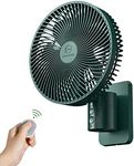 8 Inch Oscillating Wall Mounted Fan