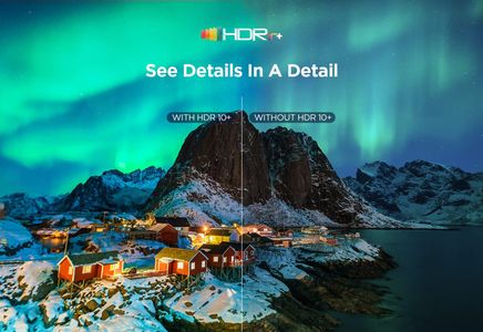 TCL 55" QLED 4K Ultra HD Android Smart TV – Dolby Atmos, Voice Control