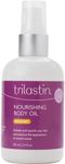 TriLASTIN Belly Oil (3.4oz), Stretch Mark Oil, Belly Oil for Pregnant Women, Serum for Scars and Stretchmarks, Body Oil, Paraben-Free and Hypoallergenic