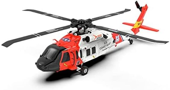 OBIOCKIDAY F09-S Remote Control Helicopter, 1/47 RC Helicopter 2.4G 6CH DD RC Aircraft for Adults, 6G/3D Stunt RC Airplane, Brushless Aaileronless RC Flying Plane with Flight Control-RTF