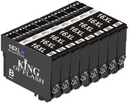 KING OF FLASH Replacement for Epson