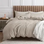 Bedsure Cotton Duvet Cover Queen - 