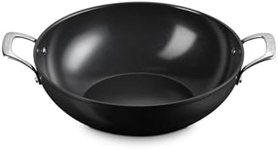 Le Creuset Essential Non-Stick Ceramic Wok, 6 1/3 qt.​