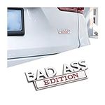 Car Bad Ass Edition Emblem, 3D Fend