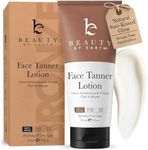 USA Made with Natural & Organic Ingredients Face Tanner - Face Self Tanning Lotion, Non Toxic Facial Self Tanner, Gradual Tan Lotion, Sunless Moisturizer for Fake Tan for Women & Men