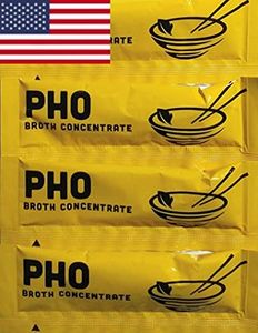 Savory Choice Pho Liquid Broth Concentrate, Vegetable (16 packets, 15g each)